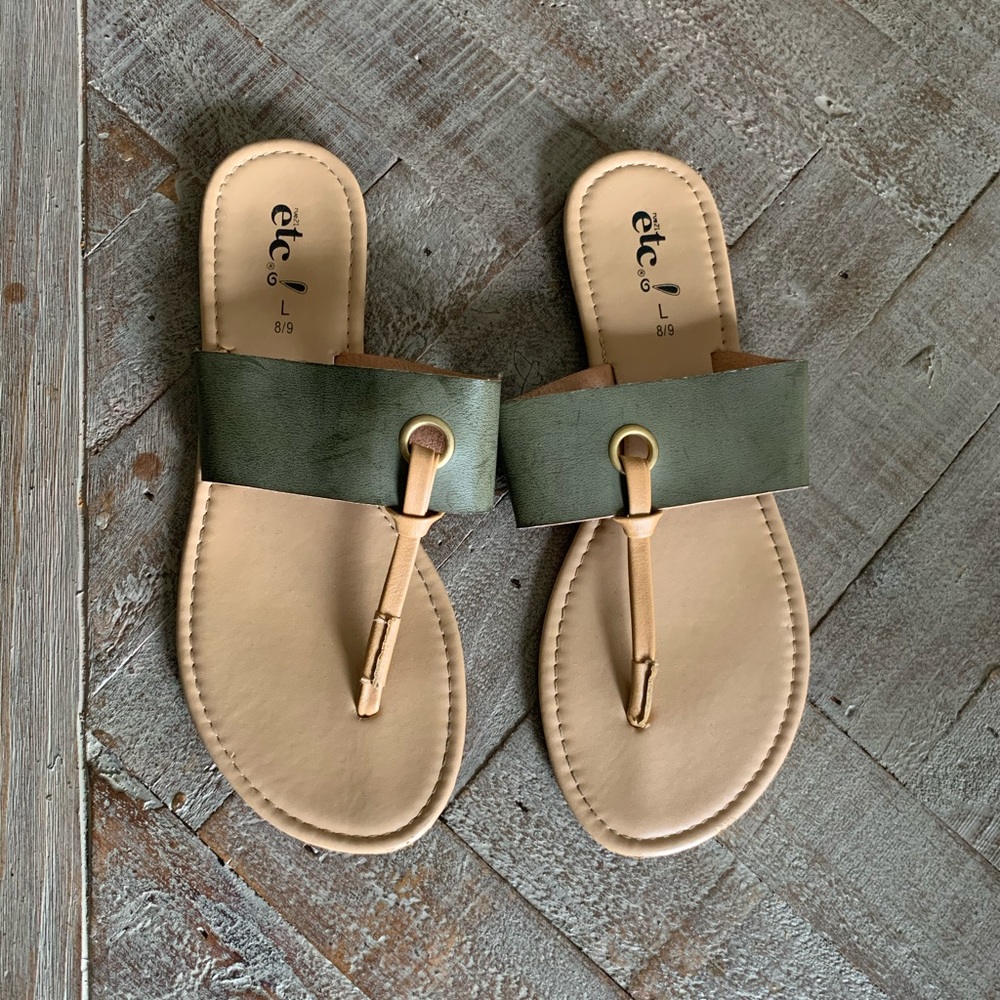 Women’s Olive Green Sandals